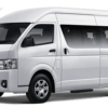 sewa mobil hiace commuter