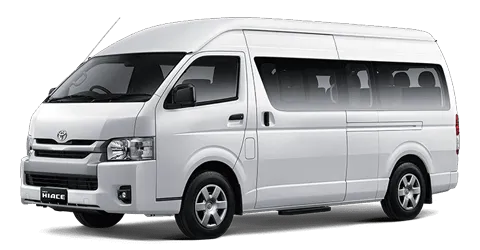 sewa mobil hiace commuter