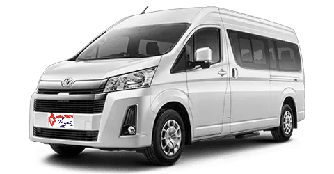 sewa mobil hiace premio surabaya sapta pesona transport