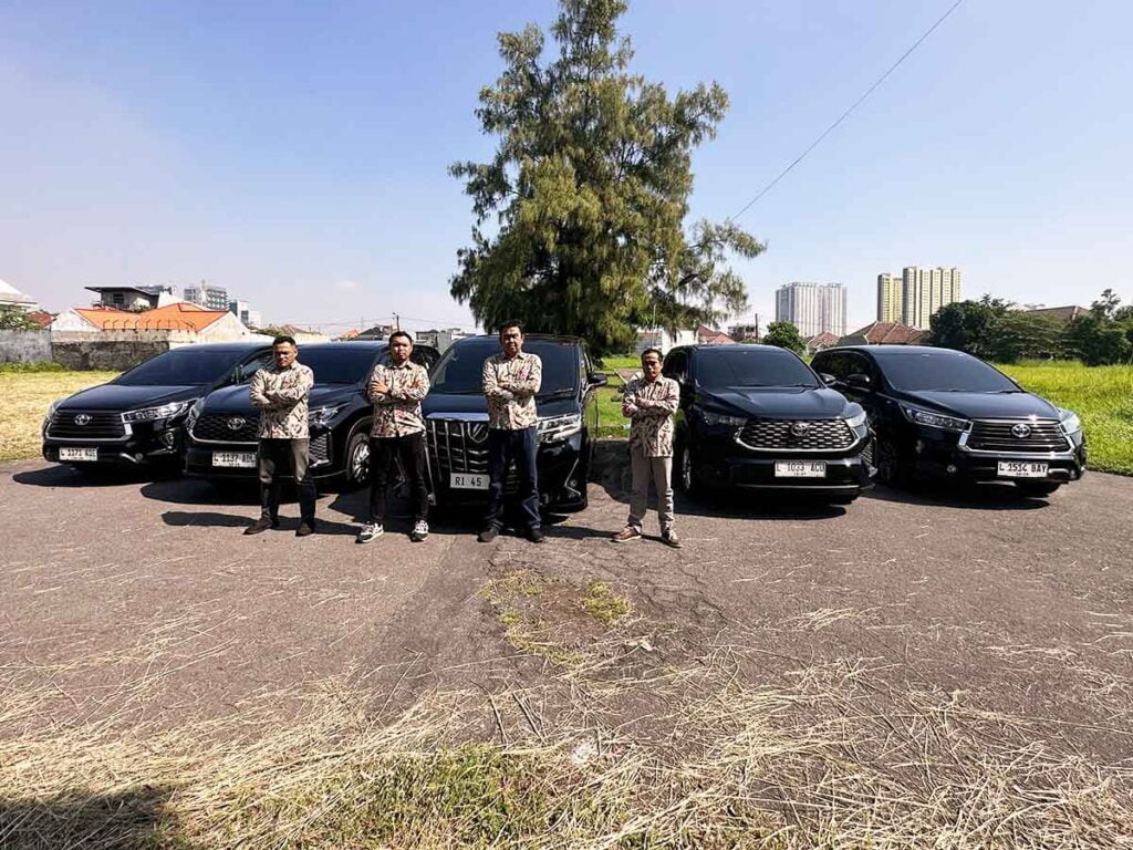 sewa mobil surabaya sapta pesona transport