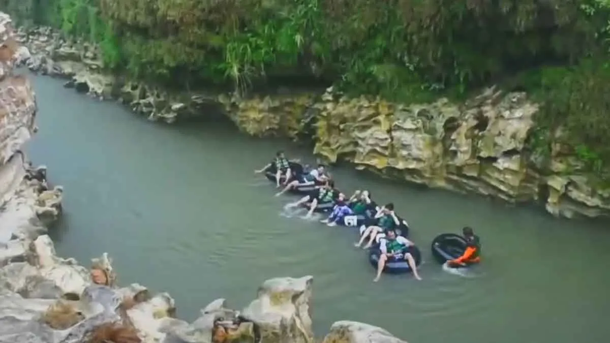 body rafting wisata sungai oyo