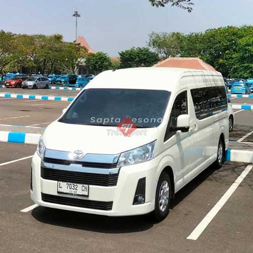 sewa hiace premio luxury surabaya sapta pesona transport