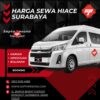 harga sewa hiace surabaya