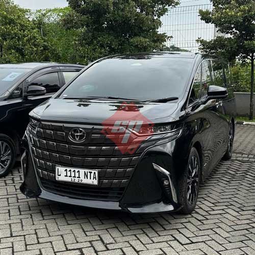 sewa alphard surabaya murah sapta pesona transport