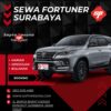 sewa fortuner surabaya