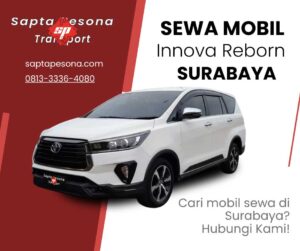sewa innova reborn harian surabaya