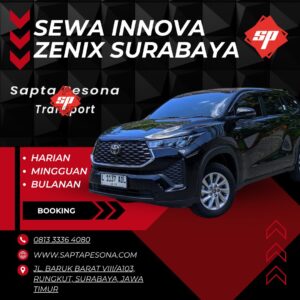 sewa innova zenix surabaya