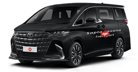 sewa mobil toyota new alphard sapta pesona transport surabaya