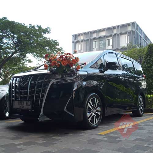 sewa new alphard surabaya sapta pesona transport