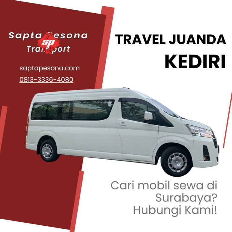Travel Bandara Juanda surabaya ke Kediri
