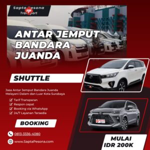 antar jemput bandara surabaya