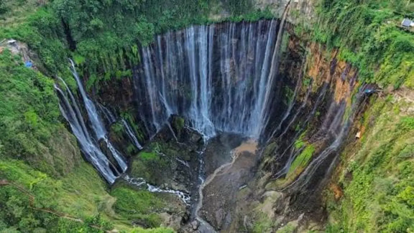 Tarif Wisata Air Terjun Tumpak Sewu